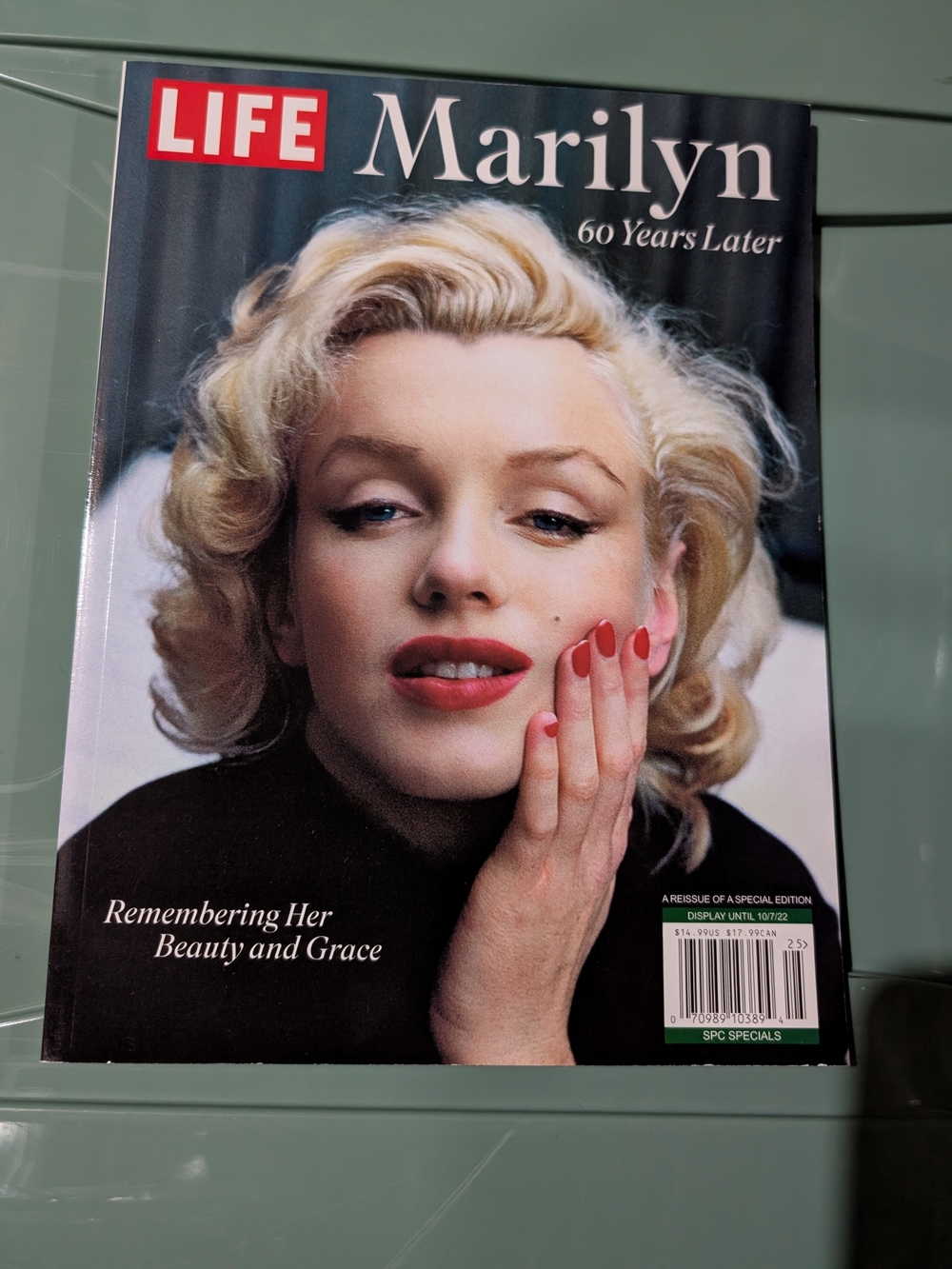 Life Marilyn Monroe 60 Years Later Magazine